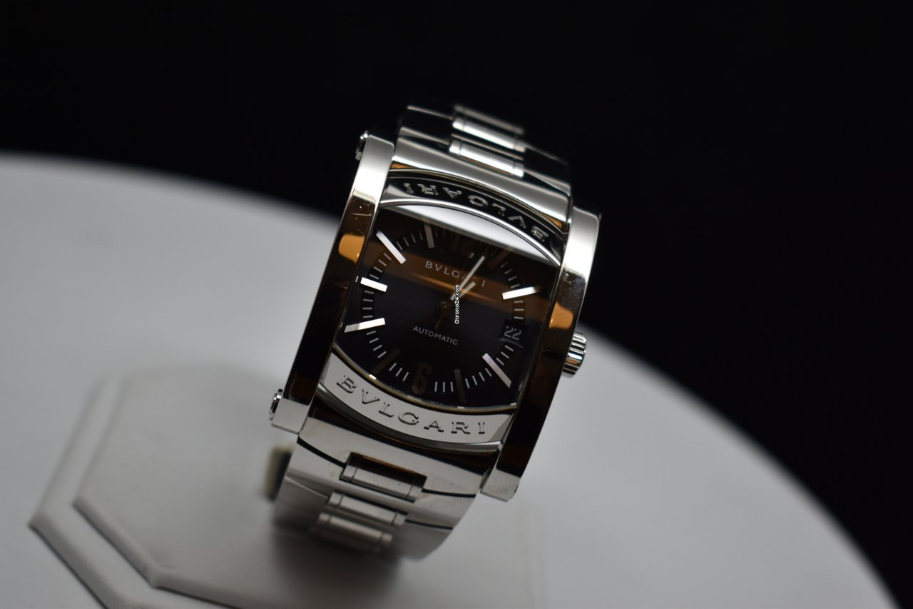 IMG_9081 Bulgari Assioma Mens watch Unisex Automatic Steel AA44S Replica 6