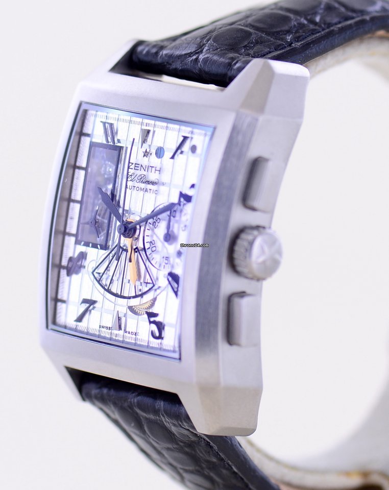 IMG_9081 Zenith Port Royal Automatic Titanium 95.0540.4021 77.C550 Replica 6