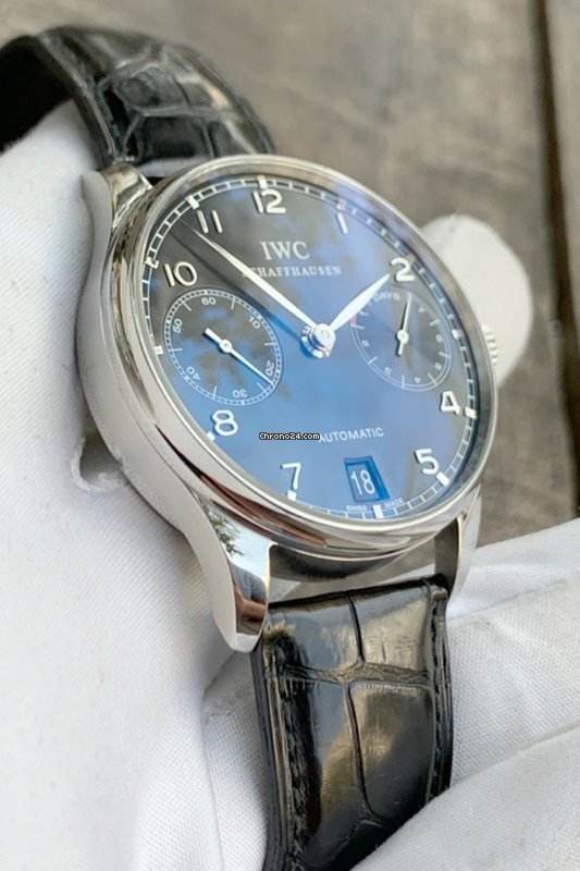 IWC Portuguese Automatic Automatic Steel 5100 Replica 6