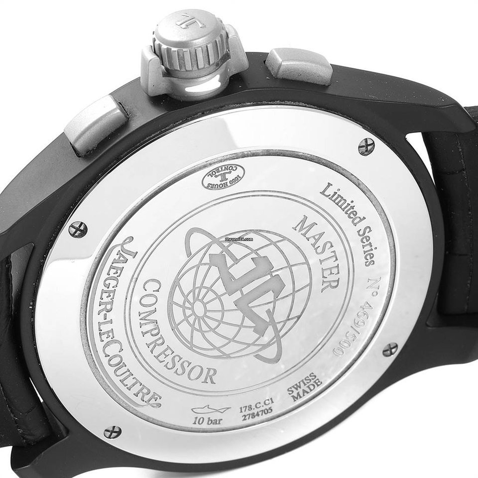 IMG_9081 Jaeger-LeCoultre Master Compressor Chronograph Ceramic Mens watch Unisex Automatic Ceramic Q204C470 Replica 6