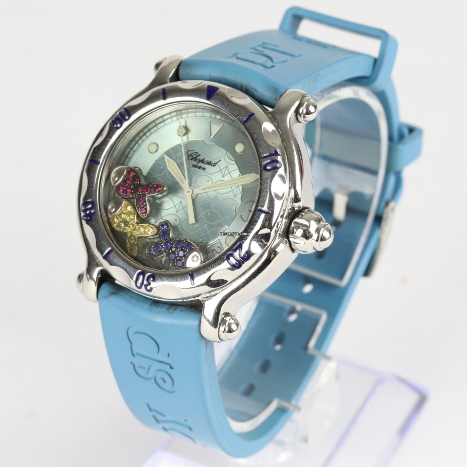 IMG_9081 Chopard Happy Sport Womens watch Quartz Steel 28 8347 Replica 6