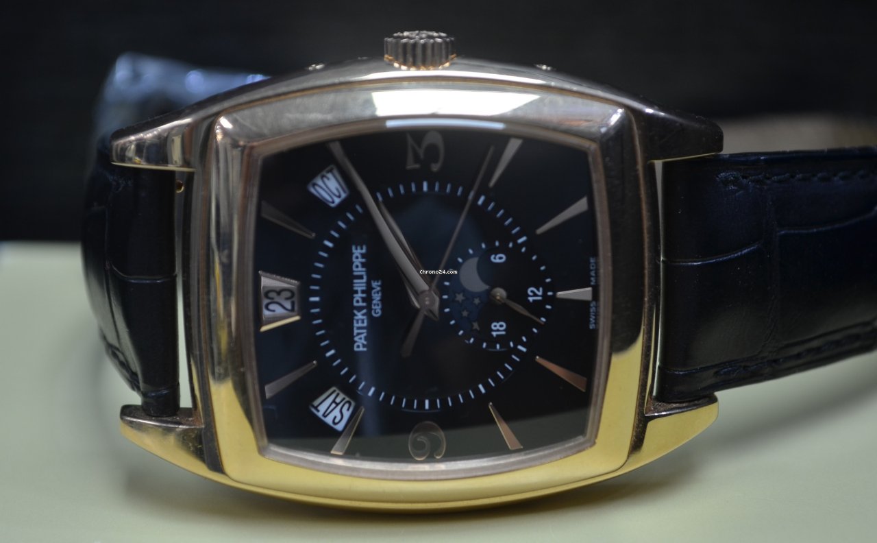 IMG_9081 Patek Philippe Gondolo Automatic Rose gold 5135R-010 Replica 6