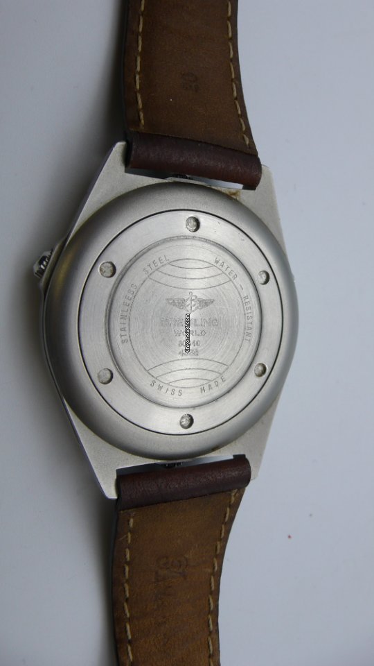 IMG_9081 Breitling Mens watch Unisex Quartz Steel 80840 Replica 6