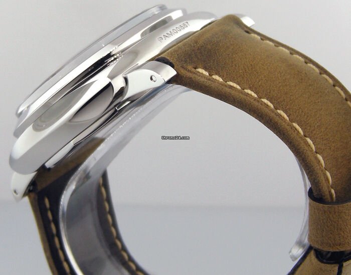 Panerai Luminor 1950 Mens watch Unisex Manual winding Steel PAM00557 Replica 6