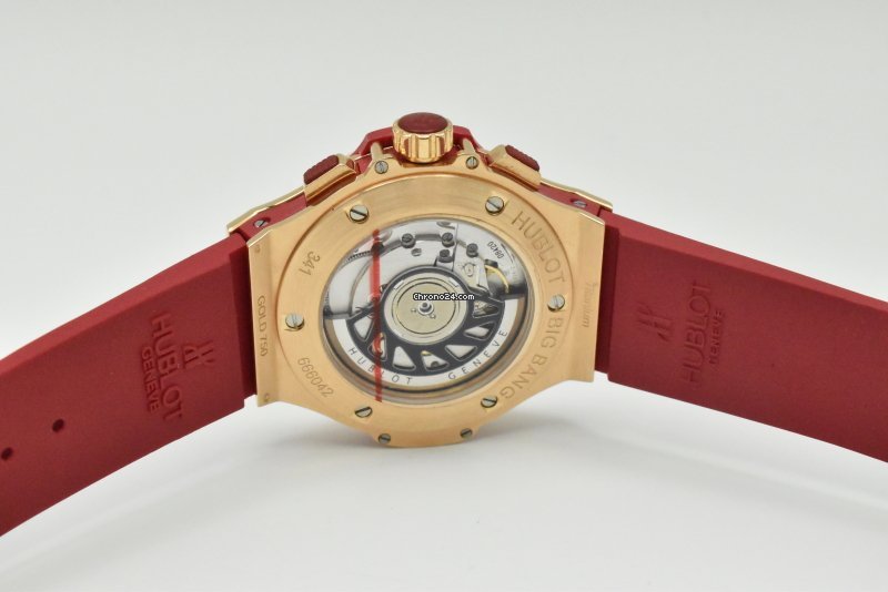 IMG_9081 Hublot Big Bang Tutti Frutti Womens watch Automatic Rose gold 341.PR.2010.RR.1904 Replica 6