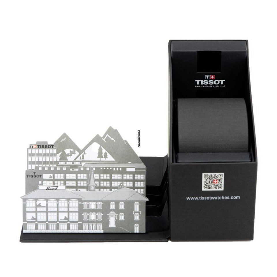 Tissot T-Classic Mens watch Unisex Automatic Steel T1274071104100 Replica 6