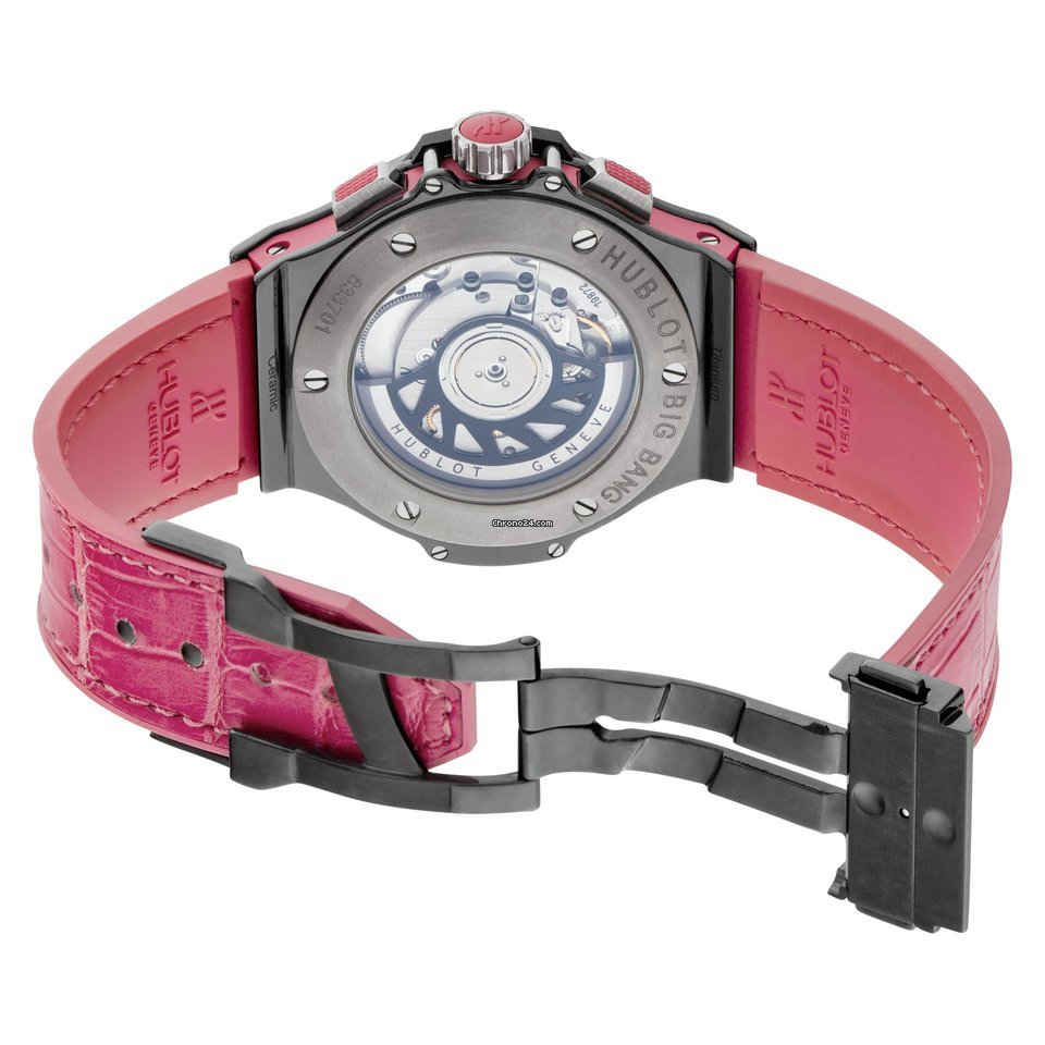 Hublot Big Bang Tutti Frutti Womens watch Automatic Ceramic 341.CP.1110 Replica 6
