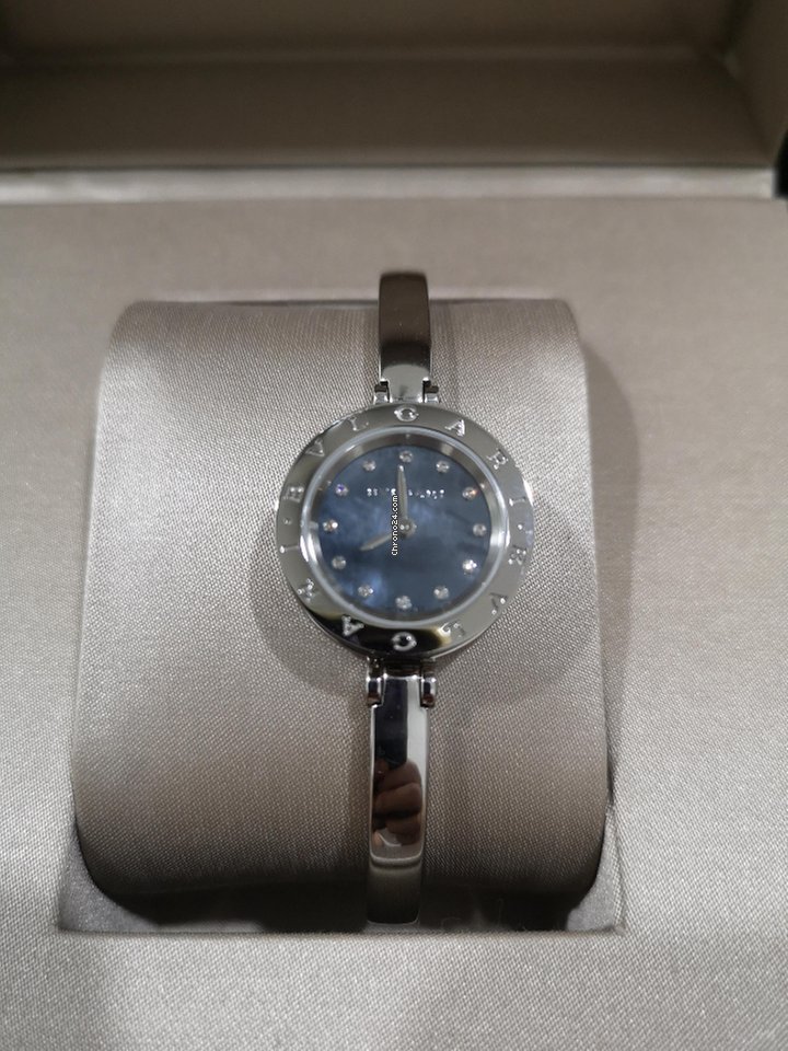 IMG_9081 Bulgari B.Zero1 Womens watch Quartz Steel BZ23BSS.S Replica 6