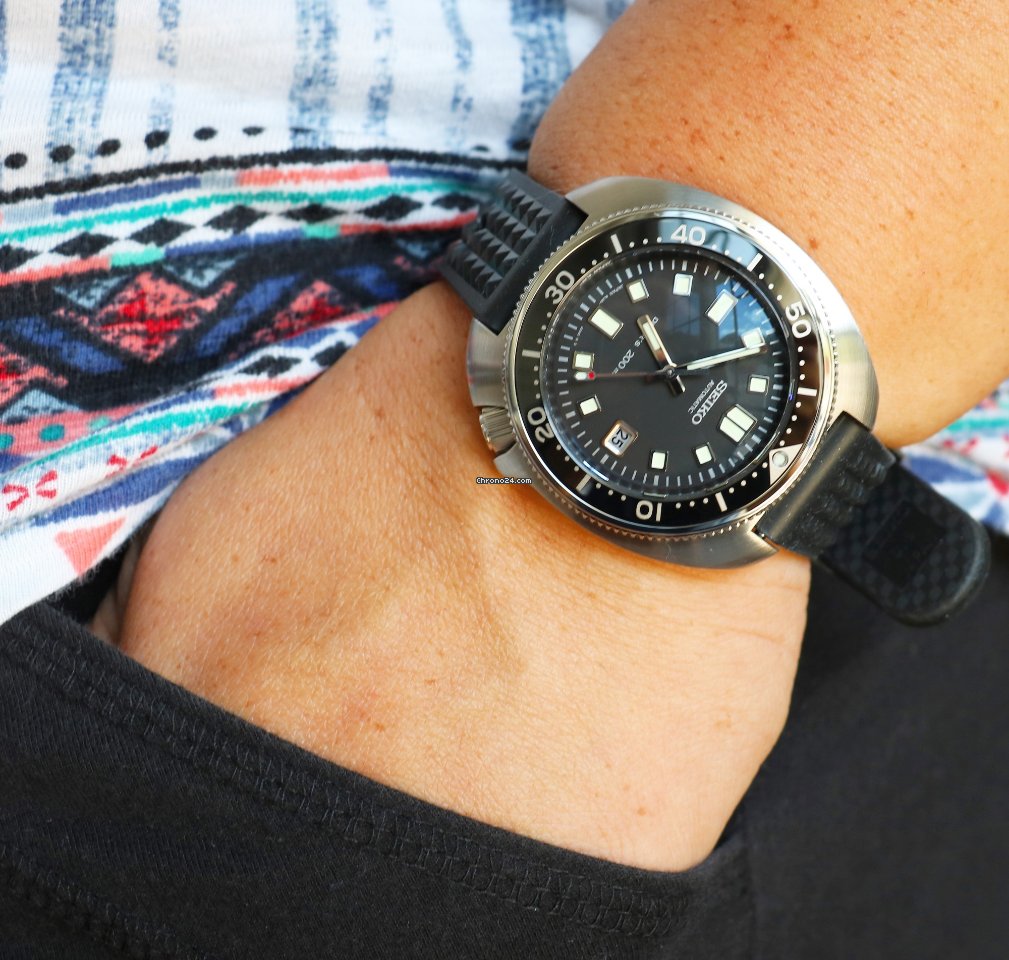 Seiko Prospex Mens watch Unisex Automatic Steel SBDX031 Replica 6