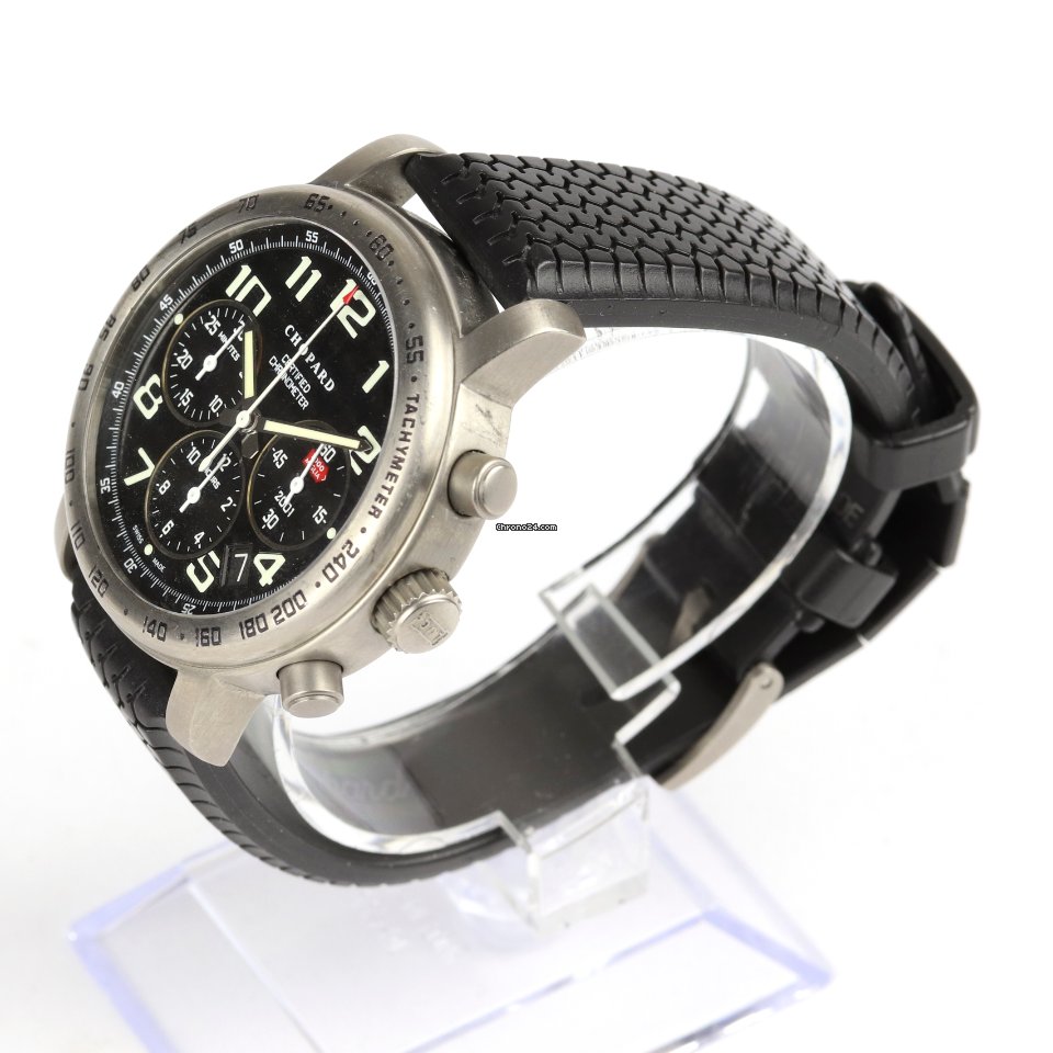 IMG_9081 Chopard Mille Miglia Mens watch Unisex Automatic Titanium 8915 Replica 6