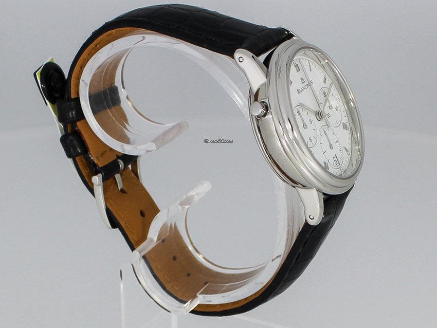 IMG_9081 Blancpain Villeret Mens watch Unisex Automatic Platinum 1186 Replica 6