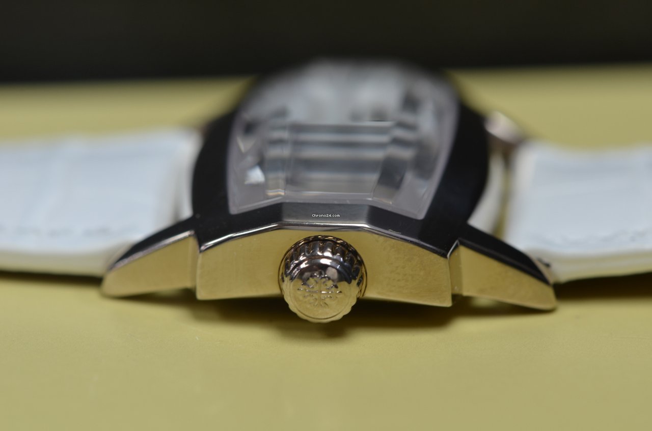 IMG_9081 Patek Philippe Gondolo Womens watch Quartz White gold 4980g Replica 6