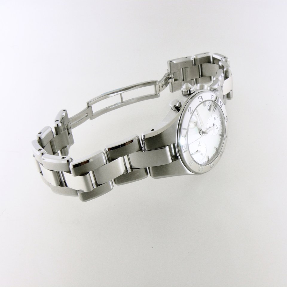 IMG_9081 Baume & Mercier Linea Womens watch Quartz Steel M0A10012 MOAO10012 Replica 6