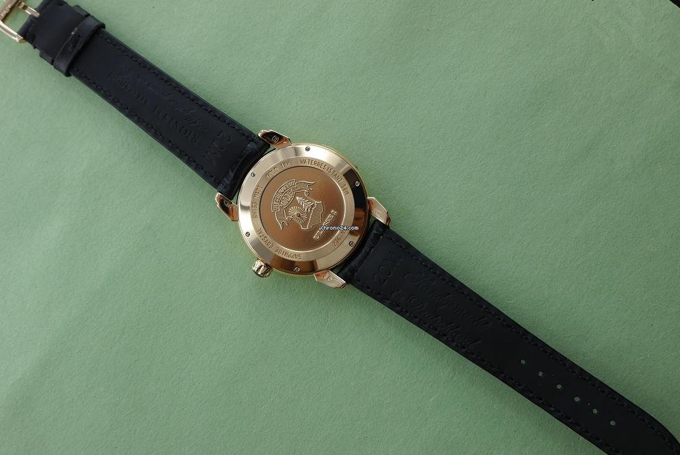 IMG_9081 Ulysse Nardin Mens watch Unisex Automatic Rose gold 276-88 Replica 6