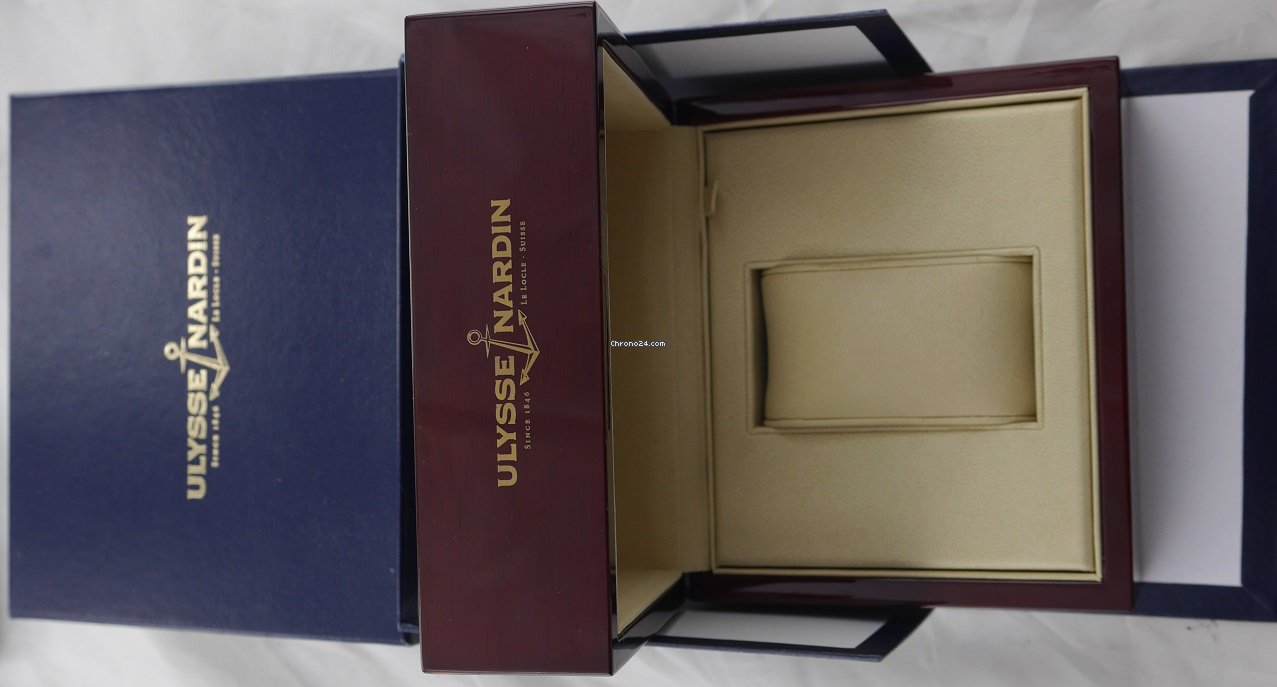 IMG_9081 Ulysse Nardin Executive Dual Time Mens watch Unisex Automatic Rose gold 246-00 Replica 6