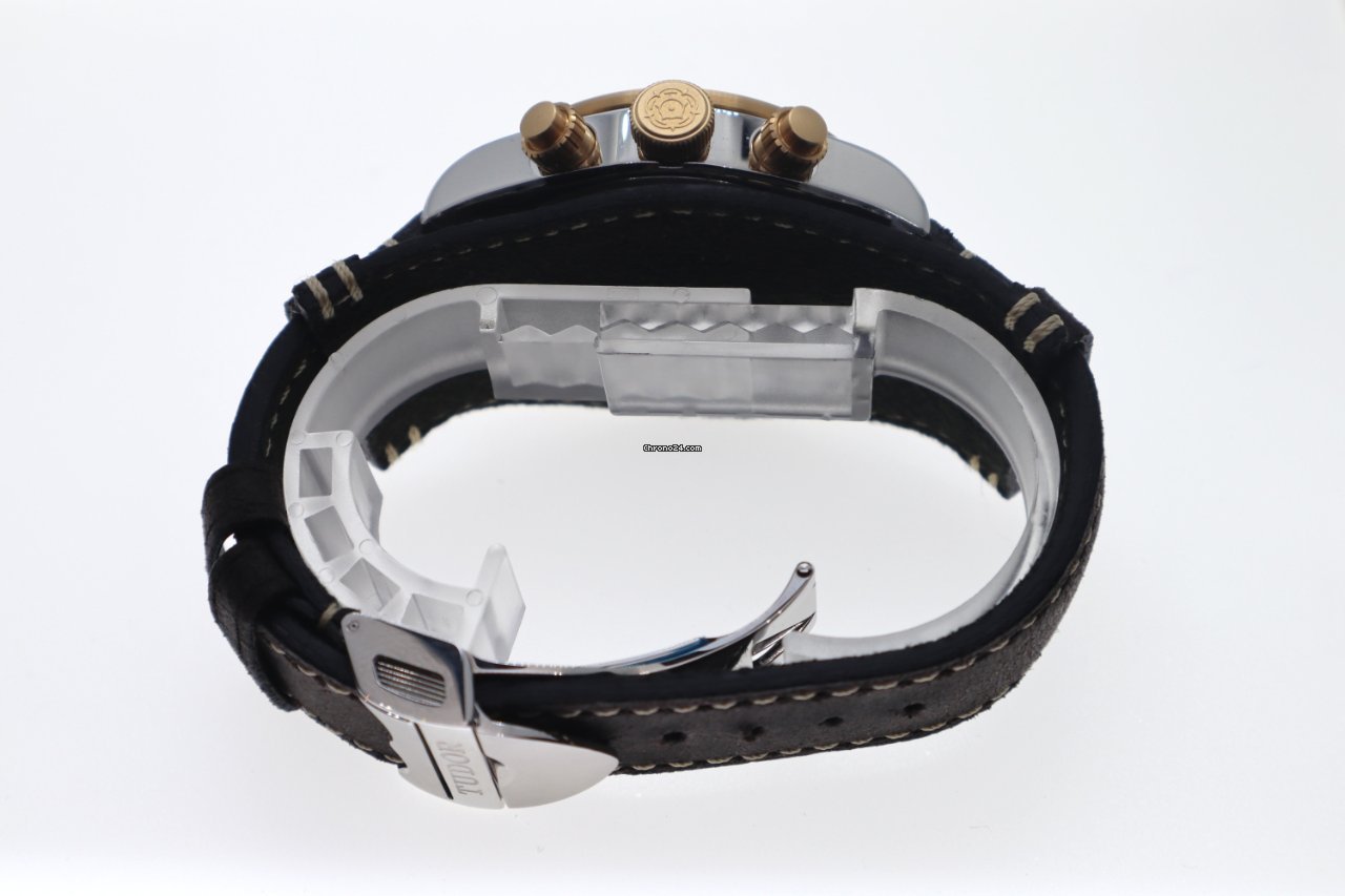 IMG_9081 Tudor Mens watch Unisex Automatic Gold Steel 79363N Replica 6
