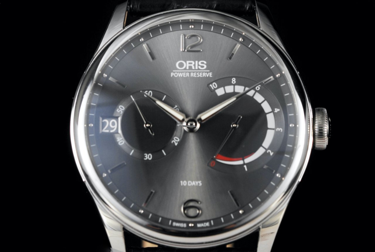 IMG_9081 Oris Artelier Calibre 111 Mens watch Unisex Manual winding Steel 0111177004063-Set12372FC Replica 6