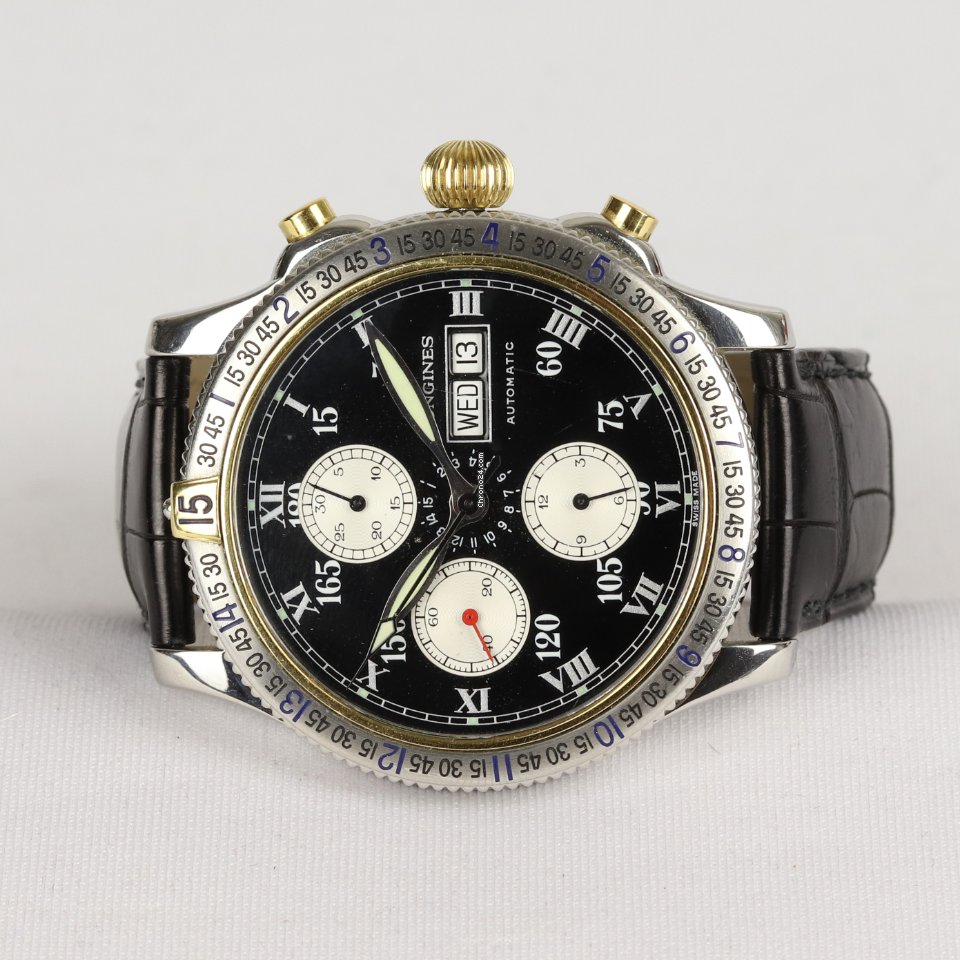 IMG_9081 Longines Mens watch Unisex Automatic Steel L2.618.5 Replica 6