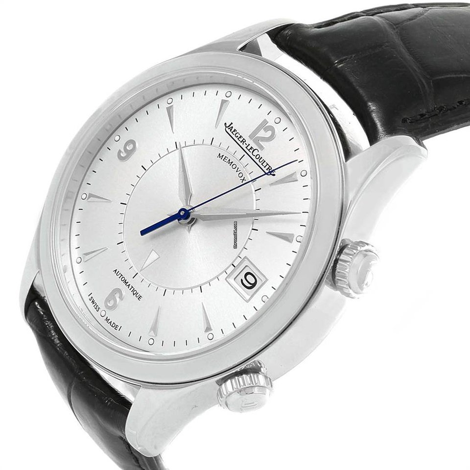 IMG_9081 Jaeger-LeCoultre Master Memovox Mens watch Unisex Automatic Steel Q1418430 Replica 6