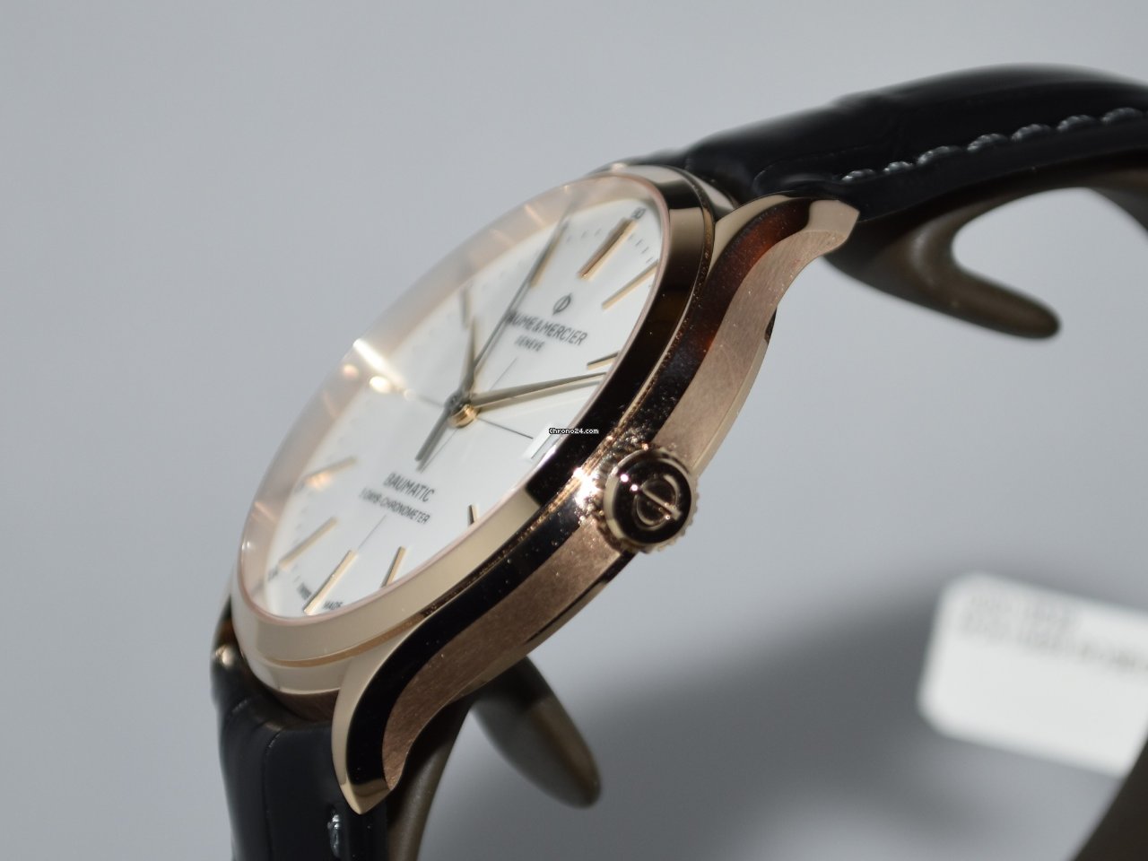 Baume & Mercier Clifton Mens watch Unisex Automatic Rose gold MOA10469 Replica 6