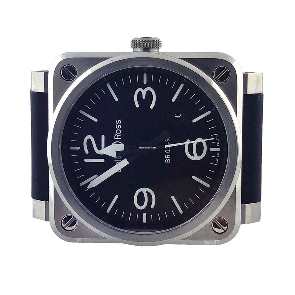 IMG_9081 Bell & Ross BR 03-92 Steel Mens watch Unisex Automatic Steel BR03-92 BLC-ST Replica 6