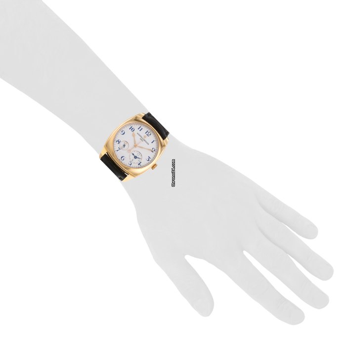 IMG_9081 Vacheron Constantin Harmony Mens watch Unisex Automatic Rose gold 7810S Replica 6