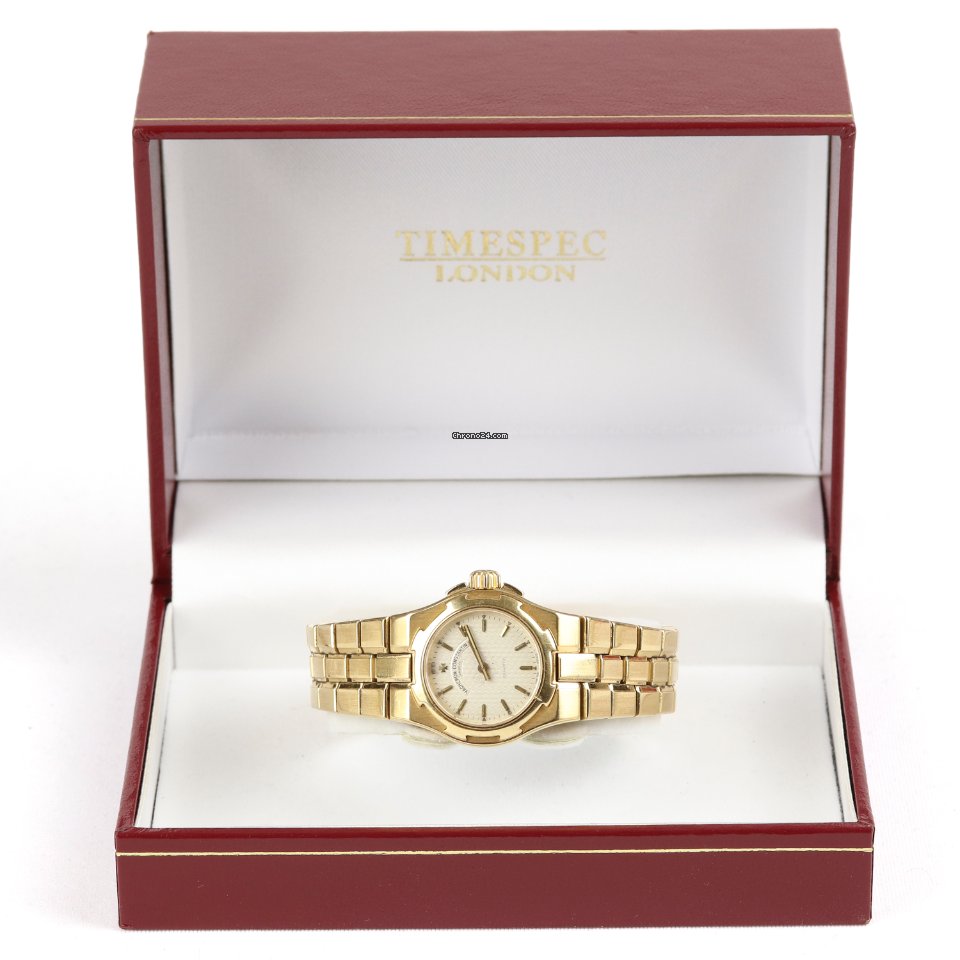 IMG_9081 Vacheron Constantin Overseas Womens watch Quartz Yellow gold 16050 423J Replica 6