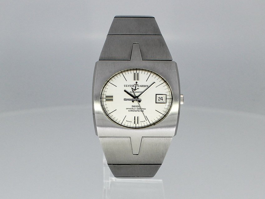 IMG_9081 Ulysse Nardin Mens watch Unisex Automatic Steel A-7650 Replica 6