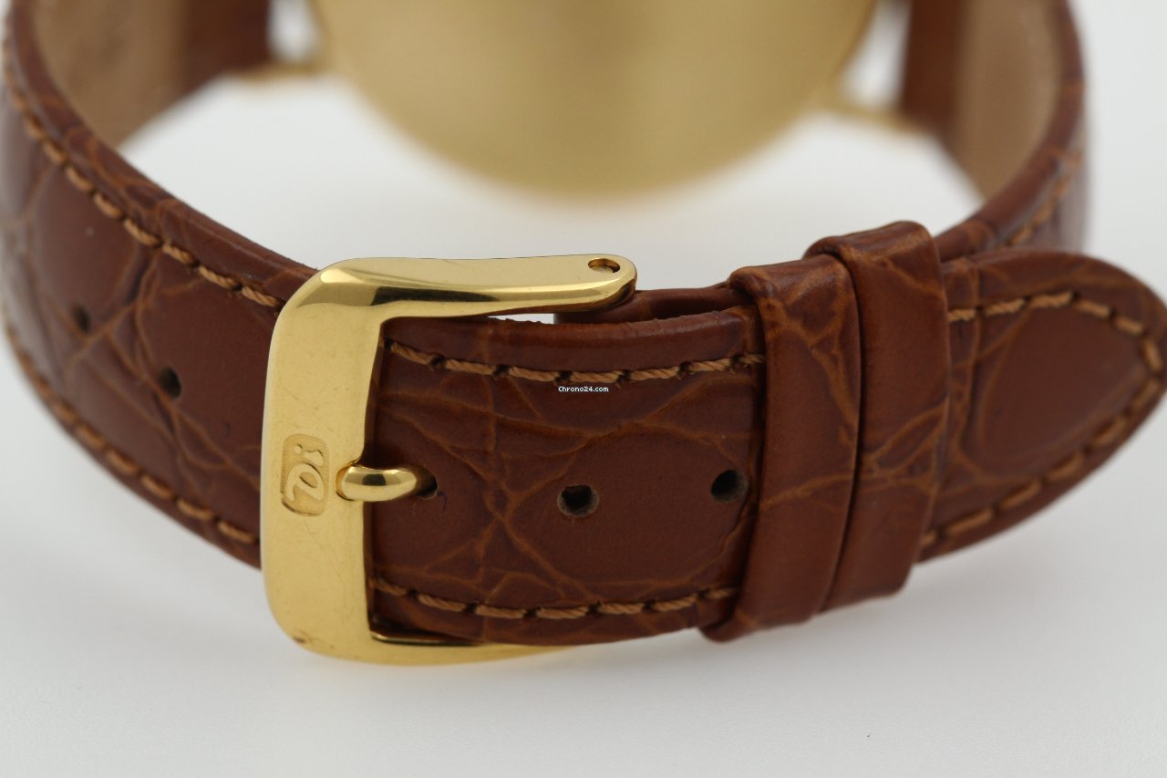 IWC Mens watch Unisex Quartz Yellow gold 3803 Replica 6