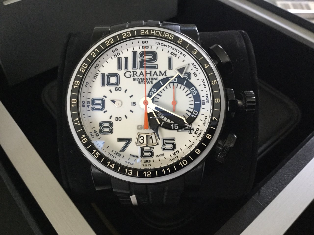 IMG_9081 Graham Silverstone Mens watch Unisex Automatic 2BLCD.W04A Replica 6