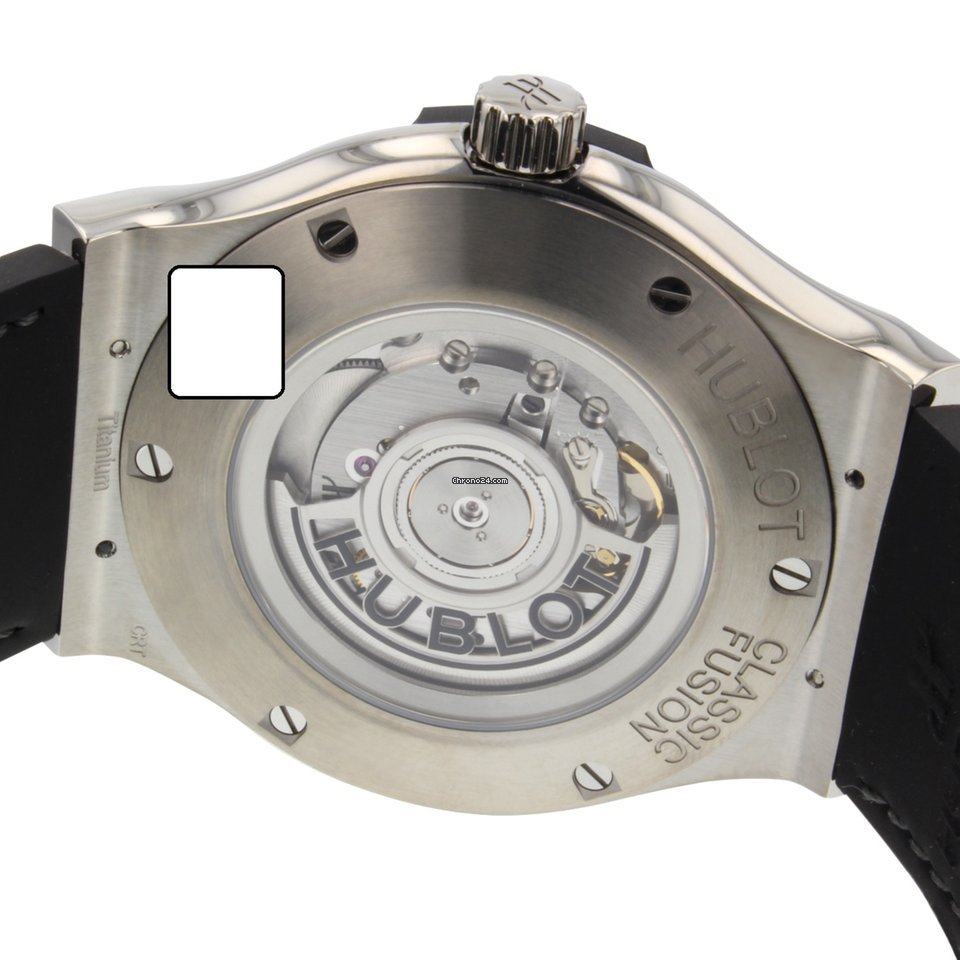 IMG_9081 Hublot Classic Fusion Racing Grey Mens watch Unisex Automatic Titanium 511NX7071LR Replica 6