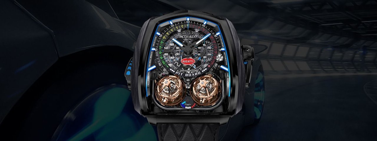 IMG_9081 Jacob & Co. Mens watch Unisex Manual winding Titanium TT200.40.AB.AB.A Replica 6