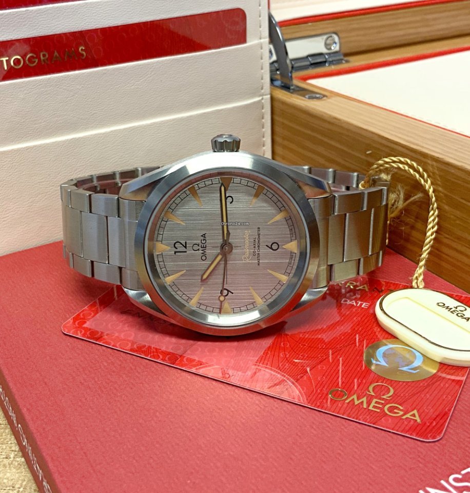Omega Seamaster Railmaster Mens watch Unisex Automatic Steel 220.10.40.20.06.001 Replica 6