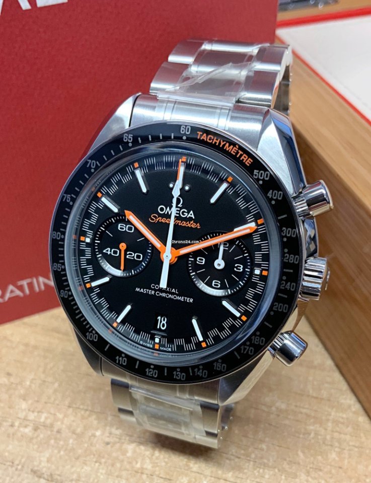 Omega Speedmaster Racing Mens watch Unisex Automatic Steel 329.30.44.51.01.002 Replica 6
