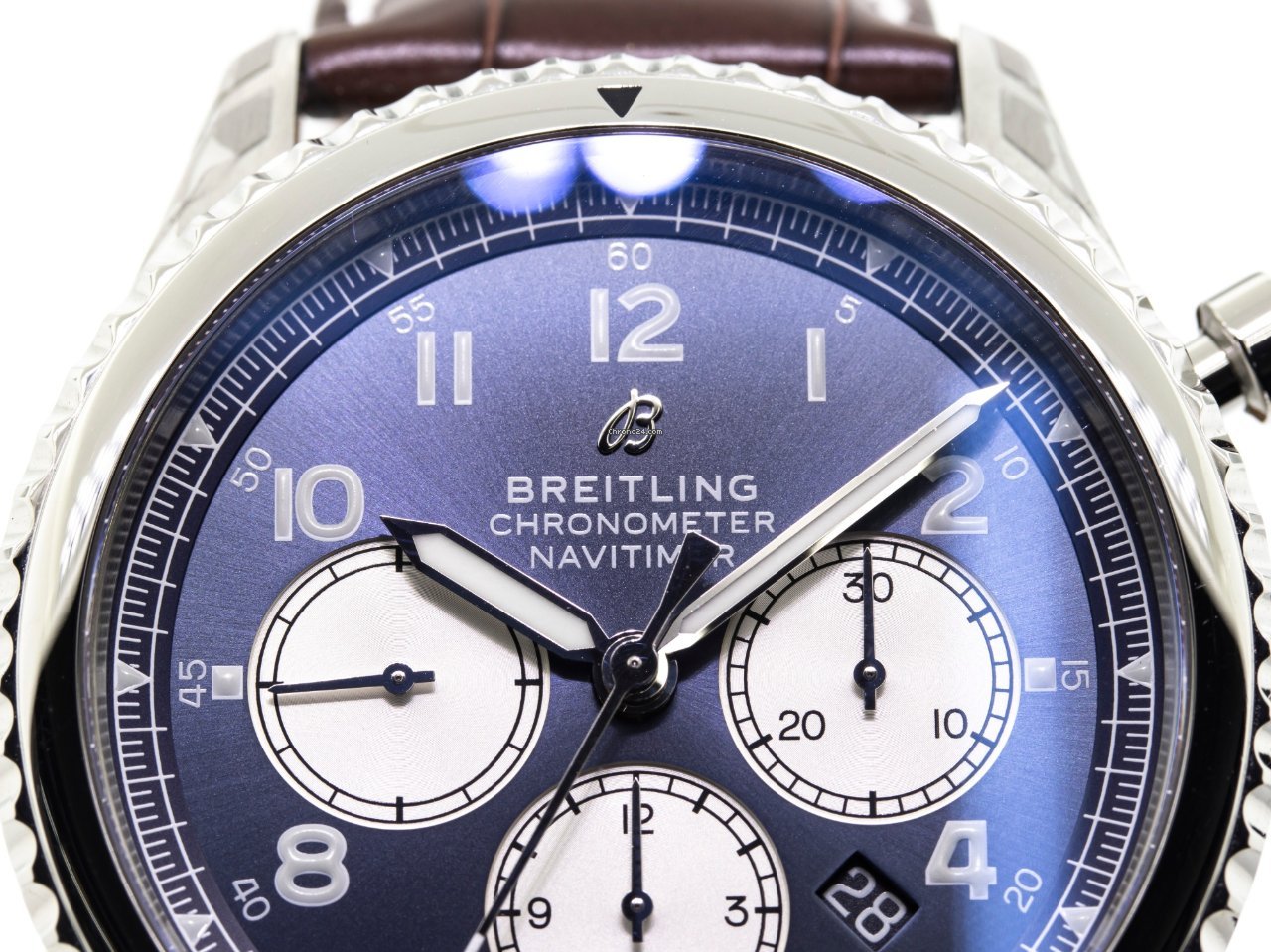 IMG_9081 Breitling Aviator 8 Mens watch Unisex Automatic Steel AB0117131C1P2 Replica 6