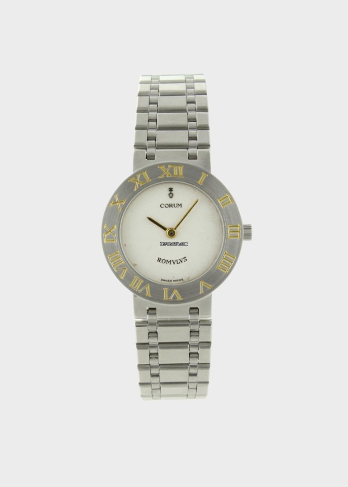 IMG_9081 Corum Romvlvs Womens watch Quartz Steel 24103.21 Replica 6