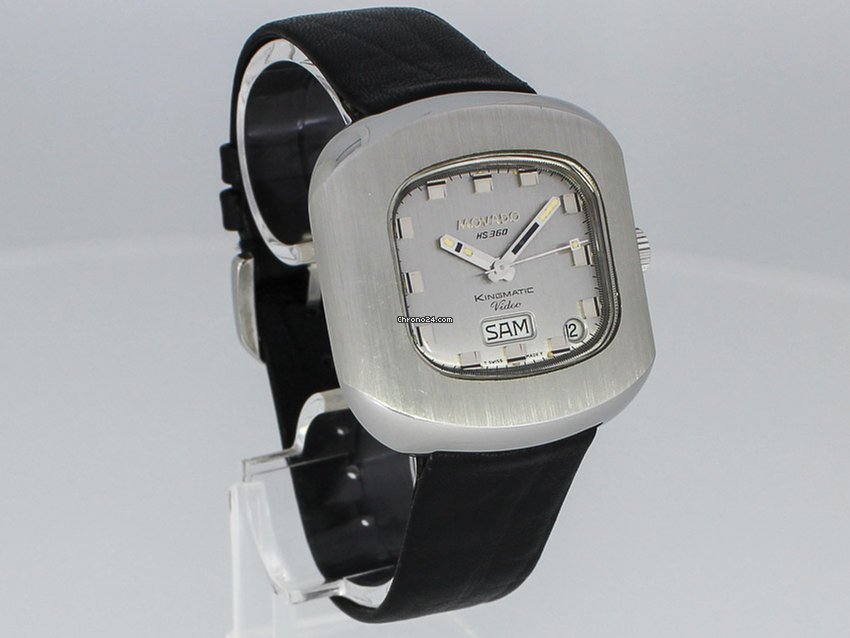 IMG_9081 Movado Kingmatic Mens watch Unisex Automatic Steel 406 705 581 Replica 6