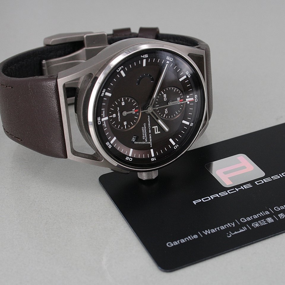 Porsche Design 1919 Mens watch Unisex Automatic Titanium 6023.6.04.004.07.2 Replica 6