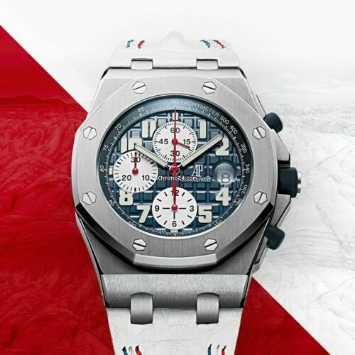 IMG_9081 Audemars Piguet Royal Oak Offshore Mens watch Unisex Automatic Steel 26181ST.OO.D201CR.01 Replica 6