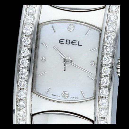IMG_9081 Ebel Beluga Womens watch Quartz Steel E9057A28-10 Replica 6