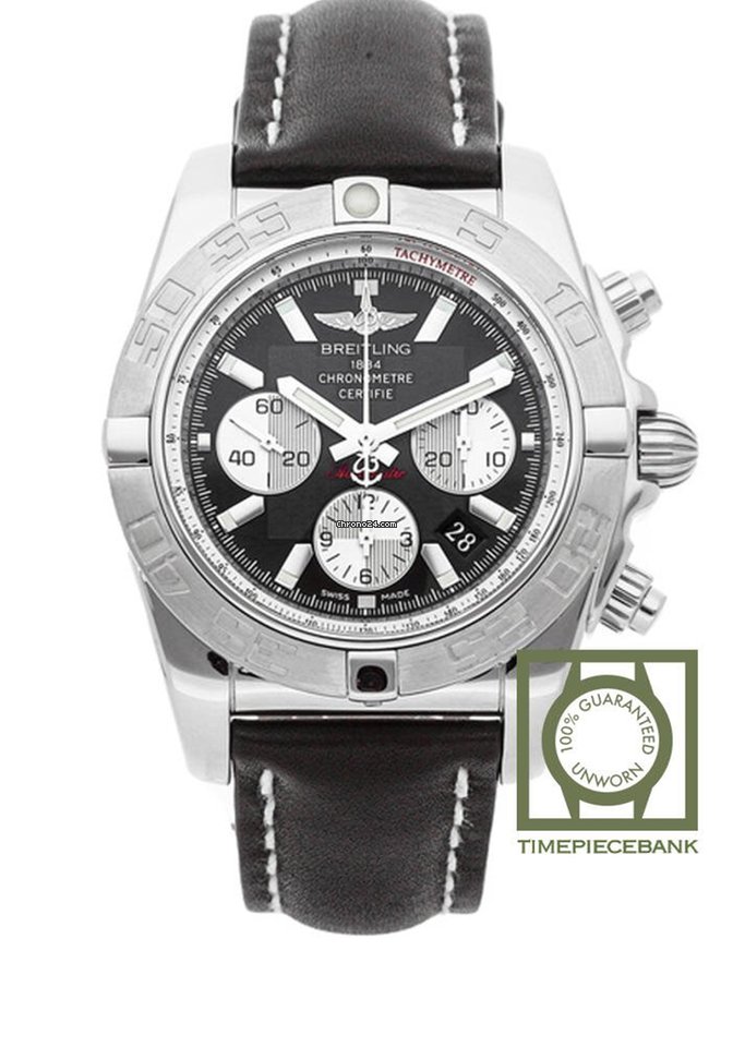 IMG_9081 Breitling Chronomat 44 Mens watch Unisex Automatic Steel AB011011 B967 Replica 6