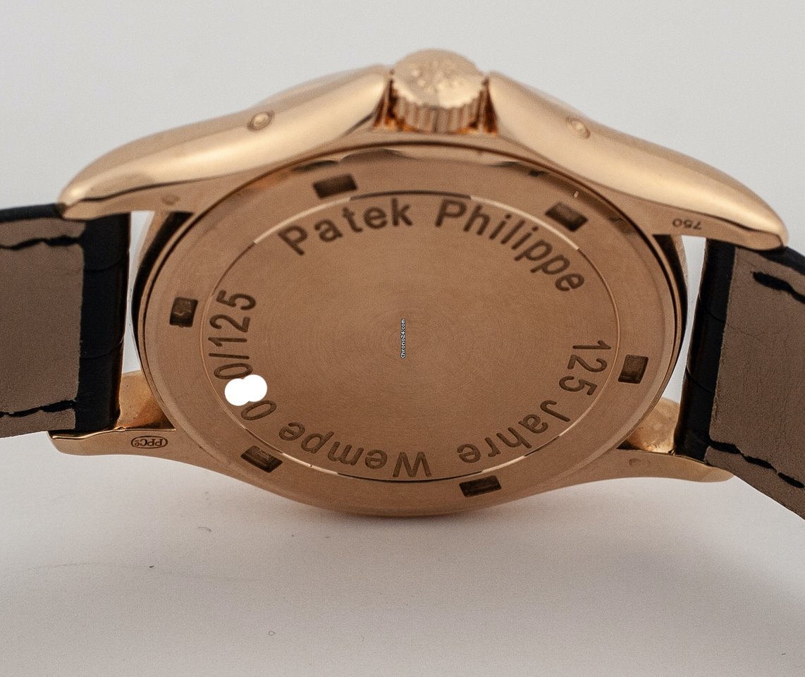 IMG_9081 Patek Philippe Annual Calendar Automatic Rose gold 5125R Replica 6