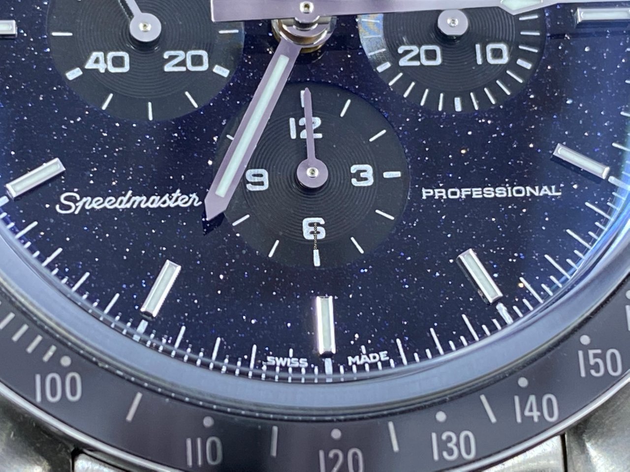 Omega Speedmaster Professional Moonwatch Moonphase 31130443201001 Replica 6