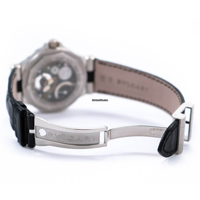 IMG_9081 Bulgari Diagono Mens watch Unisex Automatic Platinum DG42PTB Replica 6