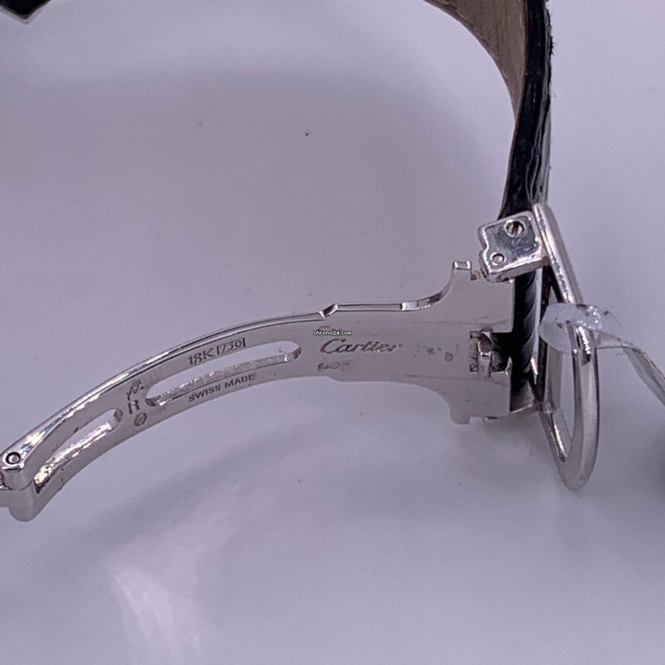 Cartier Pasha Automatic White gold WJ1116M9 Replica 6