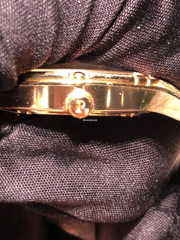 IMG_9081 Piaget Polo Womens watch Quartz Rose gold G0A36031 Replica 6