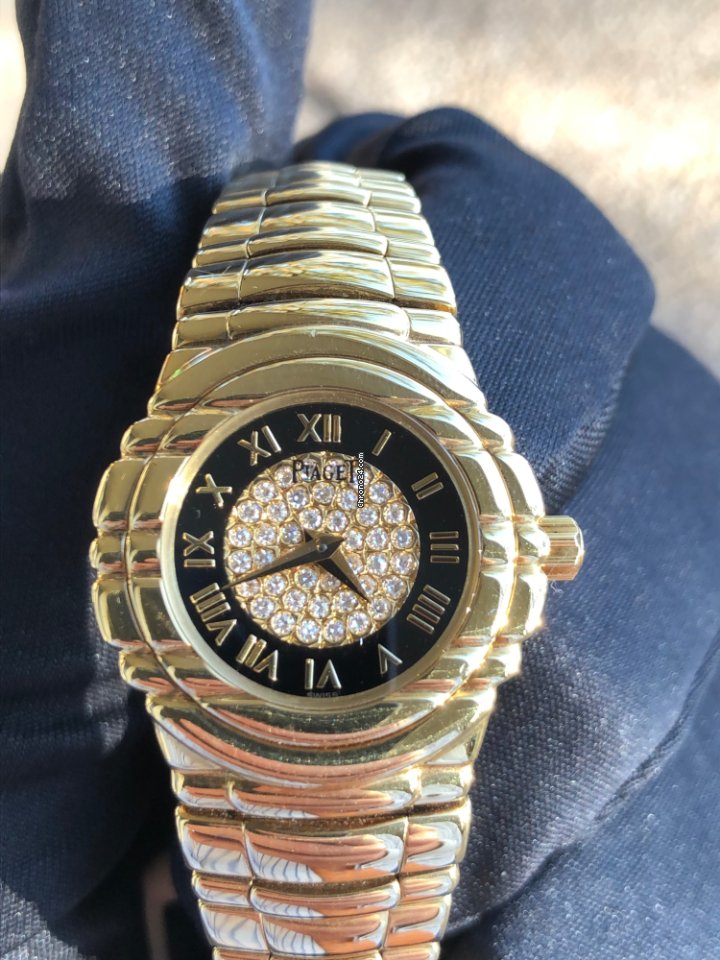 IMG_9081 Piaget Tanagra Womens watch Quartz Yellow gold 16031m401d Replica 6