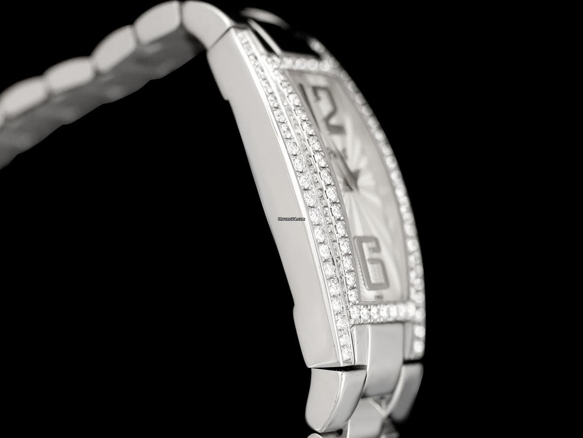 IMG_9081 Piaget Limelight Womens watch Quartz White gold 7213 Replica 6