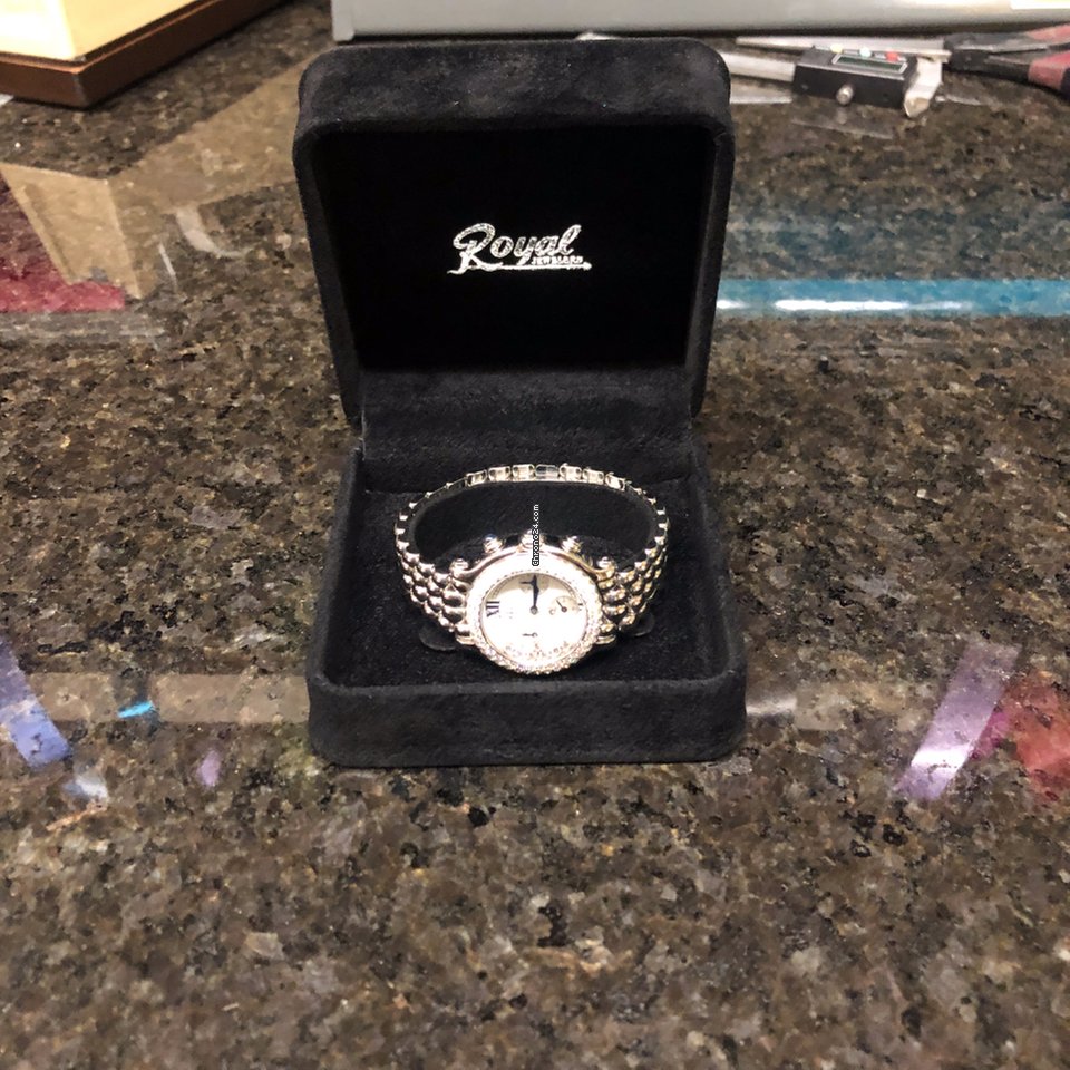 IMG_9081 Chopard Happy Sport Womens watch Quartz Steel 27 8324-23 Replica 6