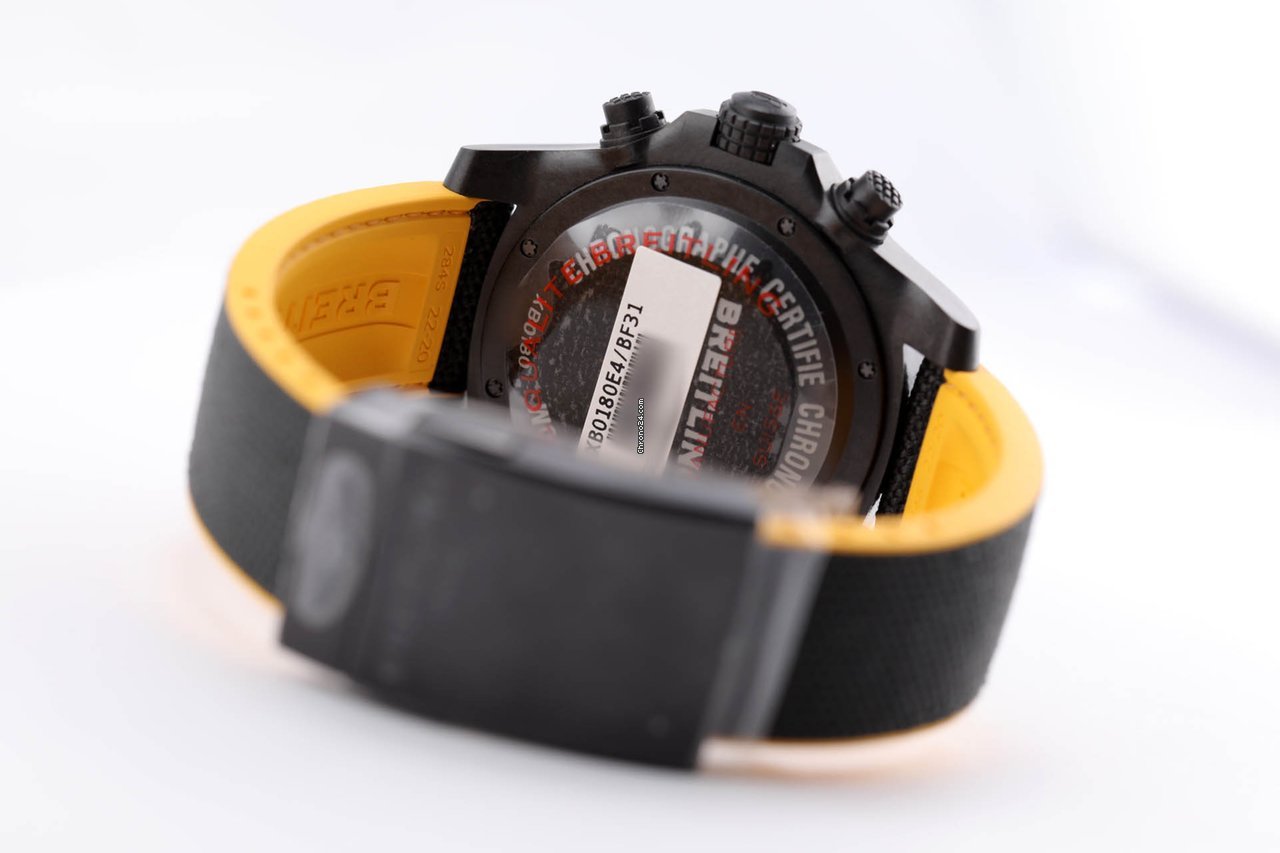 IMG_9081 Breitling Avenger Hurricane Mens watch Unisex Automatic XB0180E4 BF31 284S Replica 6